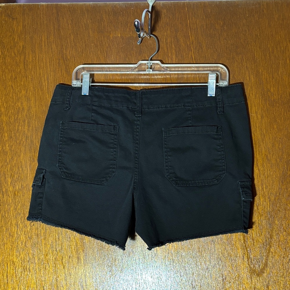 Faded Glory Women's Black Shorts - Picture 3 of 5